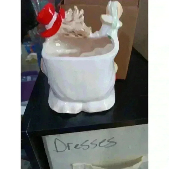 "NAPCO" Adorable Vintage Napcoware CIRCUS CLOWN‎ Vase Planter Made in JAPAN - Picture 3 of 7